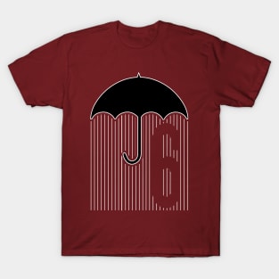 Umbrella Academy- Rain 6 T-Shirt